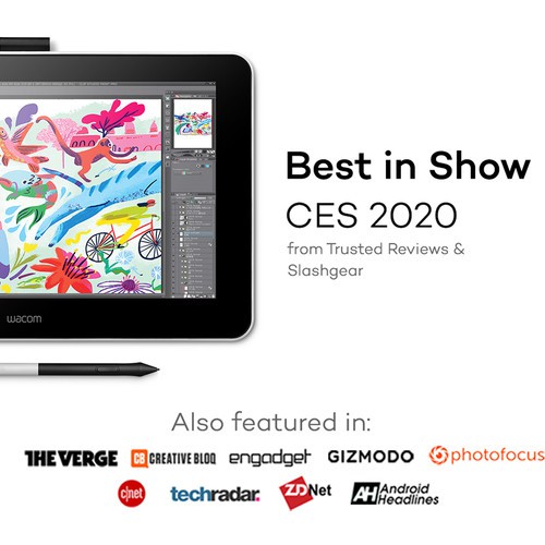 Bảng vẽ màn hình Wacom One (DTC133) | Chính Hãng Giá Tốt
