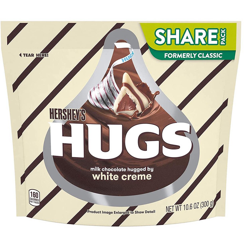 Socola Hershey Sữa Hạnh Nhân Hershey's Nuggets Milk Chocolate 286g