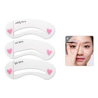 KHUÔN KẺ LÔNG MÀY MINI BROW CLASS DRAWING GUIDE