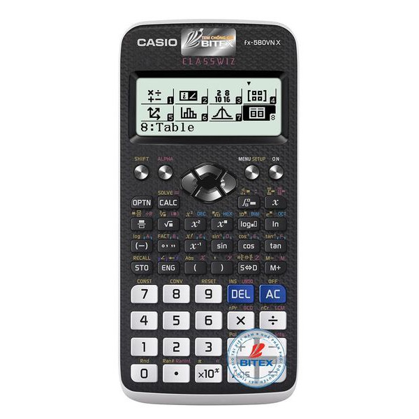 Chính hãng Bitex - Máy Tính CASIO FX 580VNX mới nhất 2020 - Bảo hành 7 năm