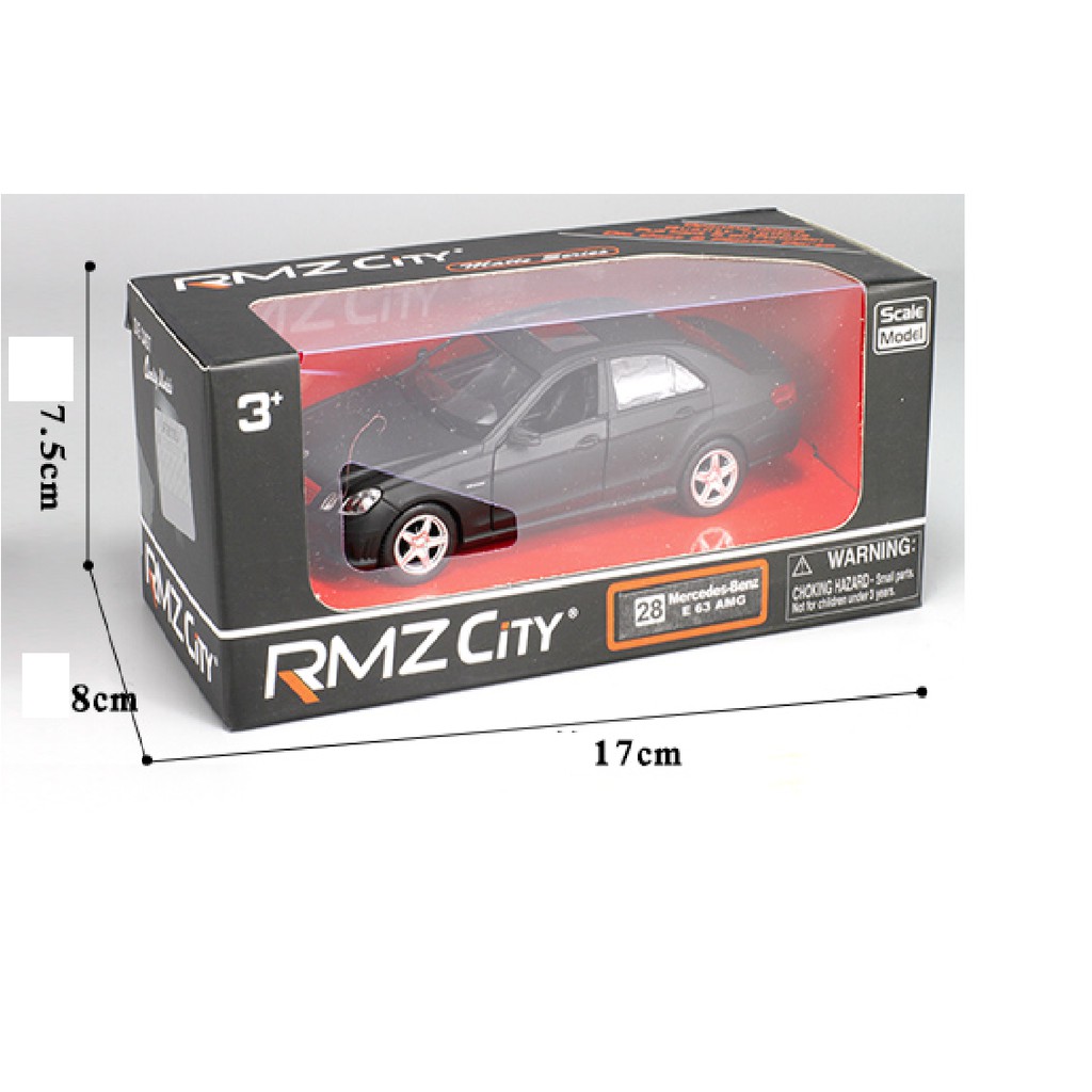 Xe mô hình ô tô RMZ city Chevrolet Camaro SS 1969 tỉ lệ 1:36 bằng sắt chạy cót mở cửa xe đồ chơi trẻ em