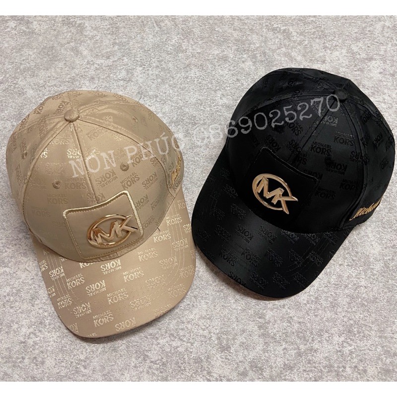 NÓN KẾT VẢI XỊN IN CHÌM KORS THỜI TRANG