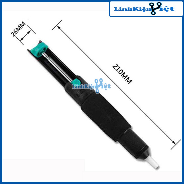 Ống Hút Thiếc 366D Có Vỏ Chống Trượt