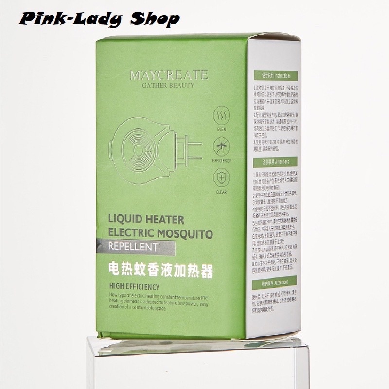 Tinh Dầu Đuổi Muỗi, Kiến, Côn Trùng Tinh Chất Thảo Dược Thiên Nhiên Maycreate 45ml