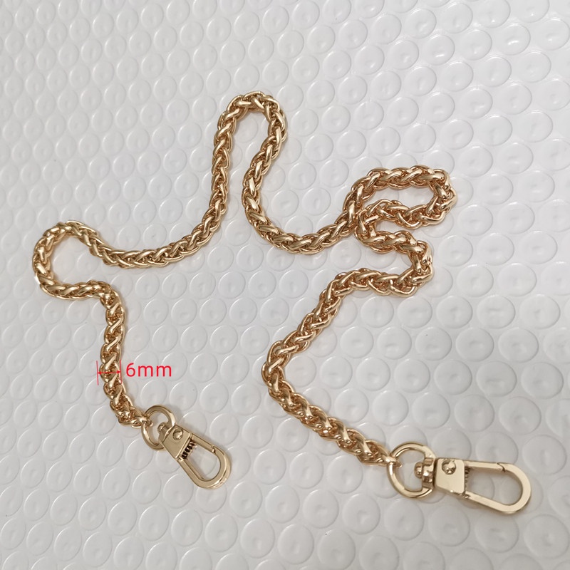 Dây Xích Kim Loại Thay Thế Cho Túi Xách / Ví Tiện Dụng DIY