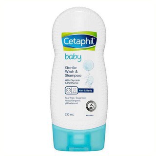 Bộ Sản Phẩm Chăm Sóc Da Toàn Diện Cho Bé Cetaphil Baby (200ml, 230ml, 400ml)