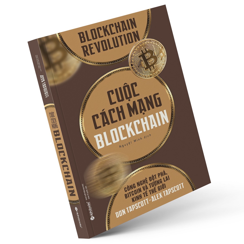Sách Alphabooks - Cuộc Cách Mạng Blockchain