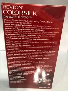THUỐC NHUỘM TÓC REVLON COLORSILK