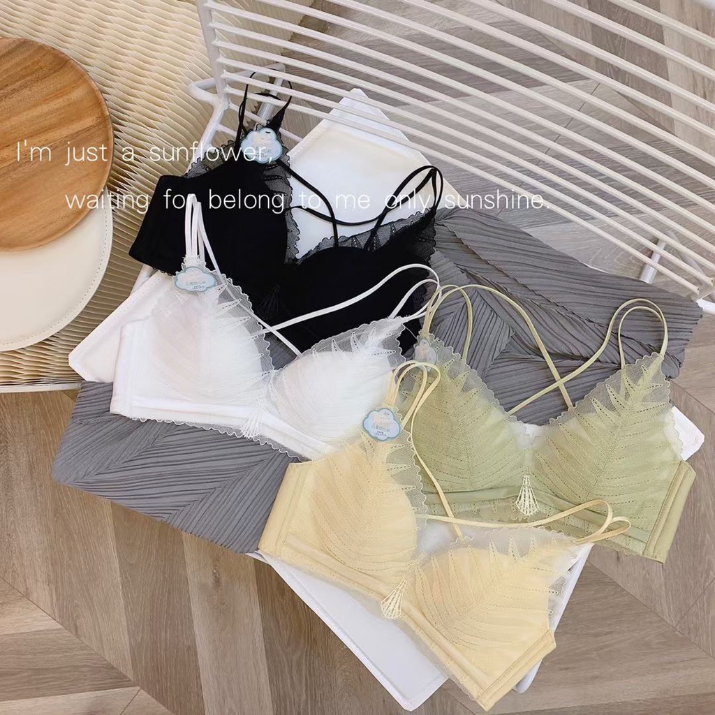Set Áo Ngực &amp; Quần Lót Nữ Phối Ren Bộ đồ lót Hàng Quảng Châu Cao Cấp (AL7)