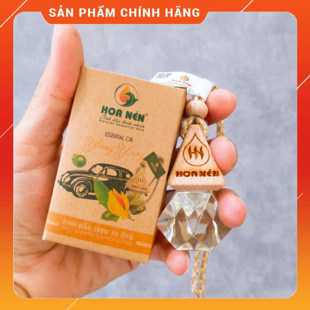 Tinh Dầu Ngọc Lan Tây [HOA NÉN] [CHÍNH HÃNG] - giúp thư giãn, chống trầm cảm, mệt mỏi, mất ngủ, chống viêm