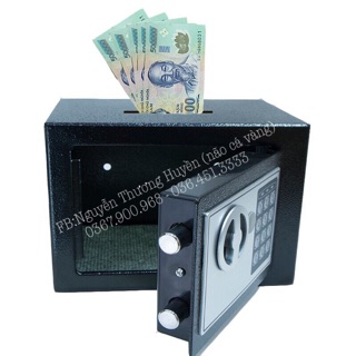 Két Sắt Mini Có Khe Đút Tiền( Giá Xưởng)