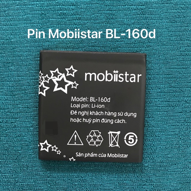 Pin Mobiistar BL-160D
