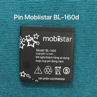 Pin Mobiistar BL-160D Zin