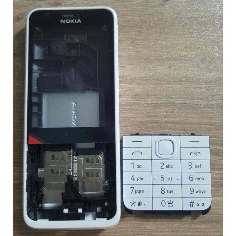 VỎ ZIN MÁY NOKIA 230 .