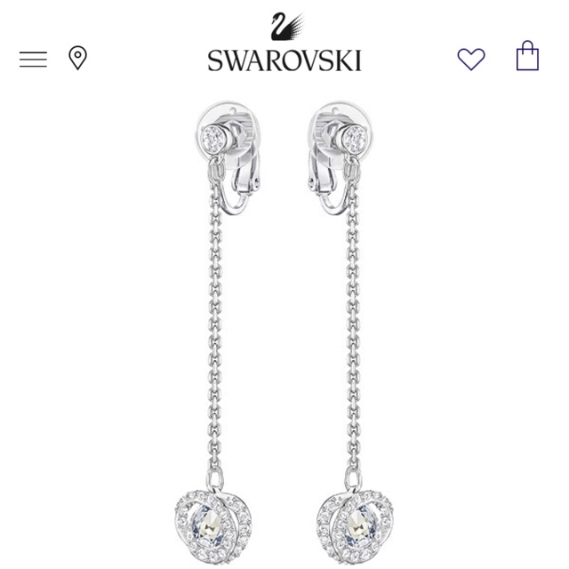 Bông tai chính hãng Swarovski - Code 5298024