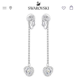 Bông tai chính hãng Swarovski - Code 5298024