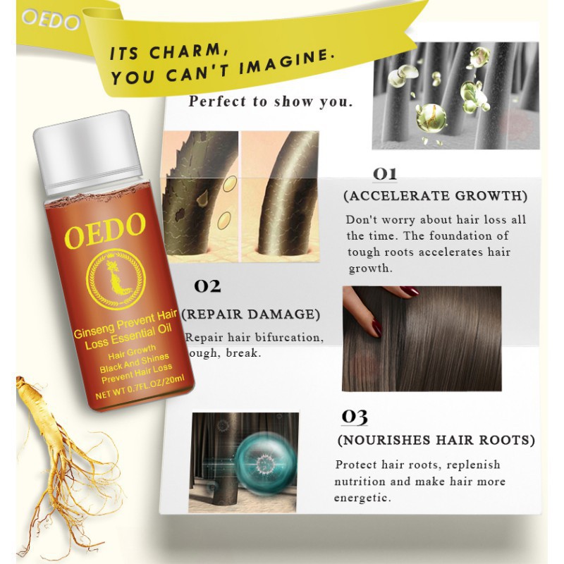 Tinh dầu kích thích mọc tóc OEDO 20ml | BigBuy360 - bigbuy360.vn