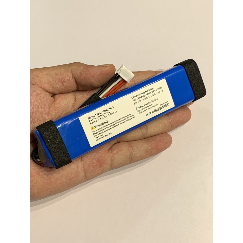 Pin Loa JBL Xtreme 1, Thay pin loa Bluetooth JBL Xtreme 1, Dung lượng chuẩn chính hãng.