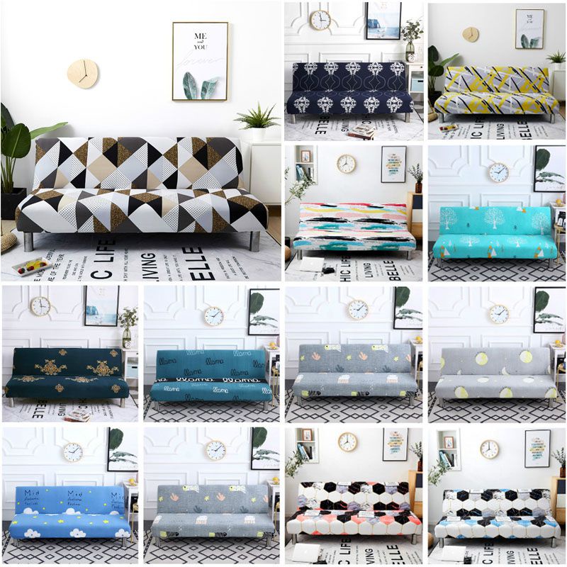 Vỏ Bọc Ghế Sofa Co Giãn Chống Trượt In Họa Tiết