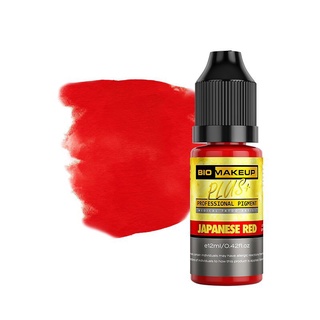 Mực phun xăm p20 japanese red