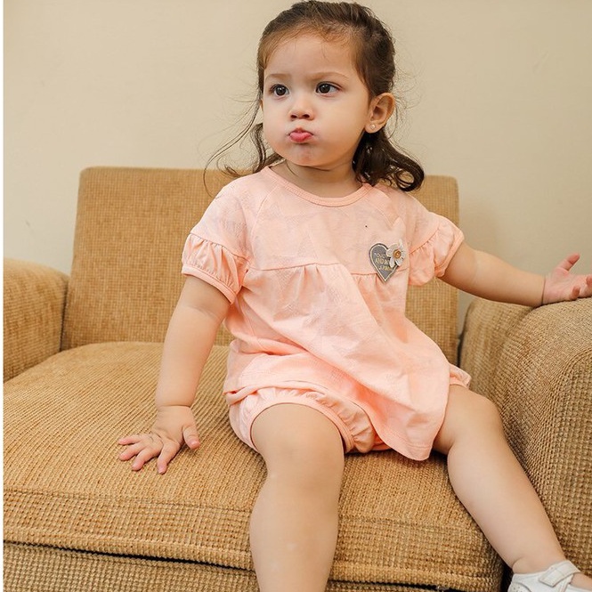 SS205 Bộ cộc tay La Pomme baby doll