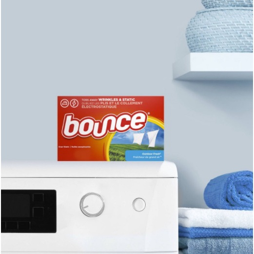 Giấy thơm quần áo Bounce