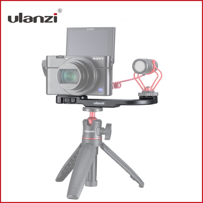 Ulanzi phụ kiện máy ảnh thể thao điện thoại camera mở rộng bên ngoài micro PT-9 súng kiểu giày nóng khung vlog