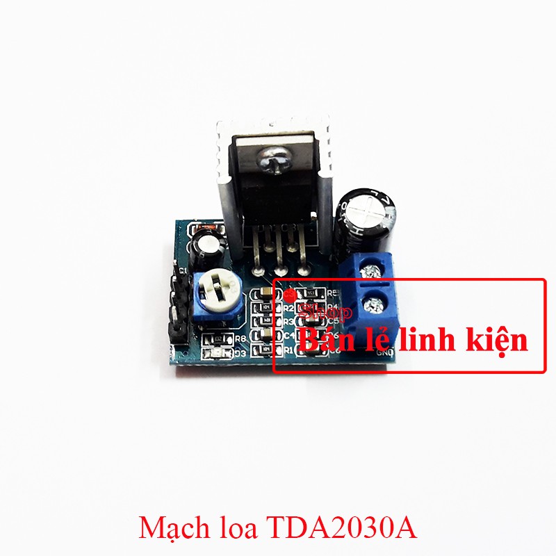 Mạch loa TDA2030A