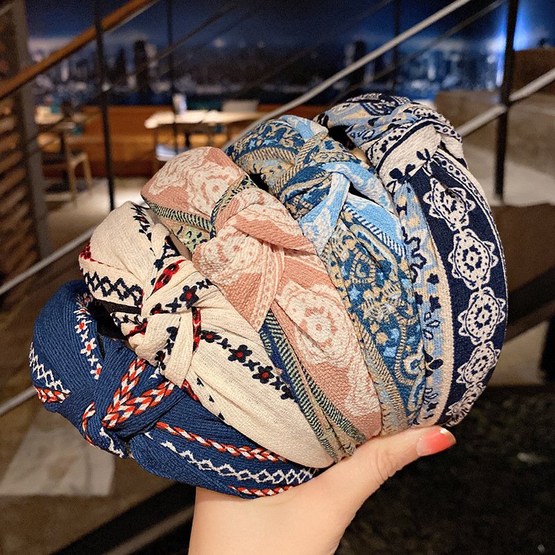 Băng đô rửa mặt bờm cài tóc turban dễ thương cute nhiều mẫu vải nhung nơ cực xinh dễ thương cho nam nữ Warm&amp;Cute