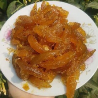 1KG Ô mai xí muội cóc dẻo xào gừng XMT - Cóc tươi chọn lọc- vị chua ngọt dẻo- đặc sản Hà Nội