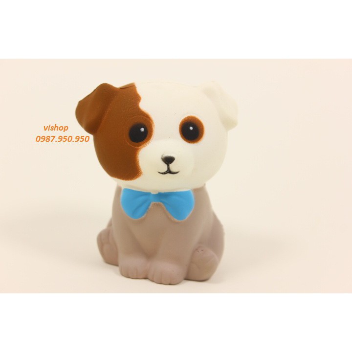 SquiShy chó cún đốm