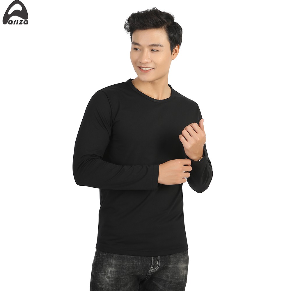 [Mã FAMALLT5 giảm 15% đơn 150K] Áo Thun Thu Đông Dài Tay Body Ariza Co Giãn 4 Chiều | BigBuy360 - bigbuy360.vn