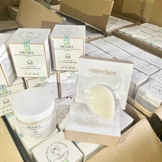 [Meebee] Muối Tắm Thảo Dược Cao Cấp Cho Bé