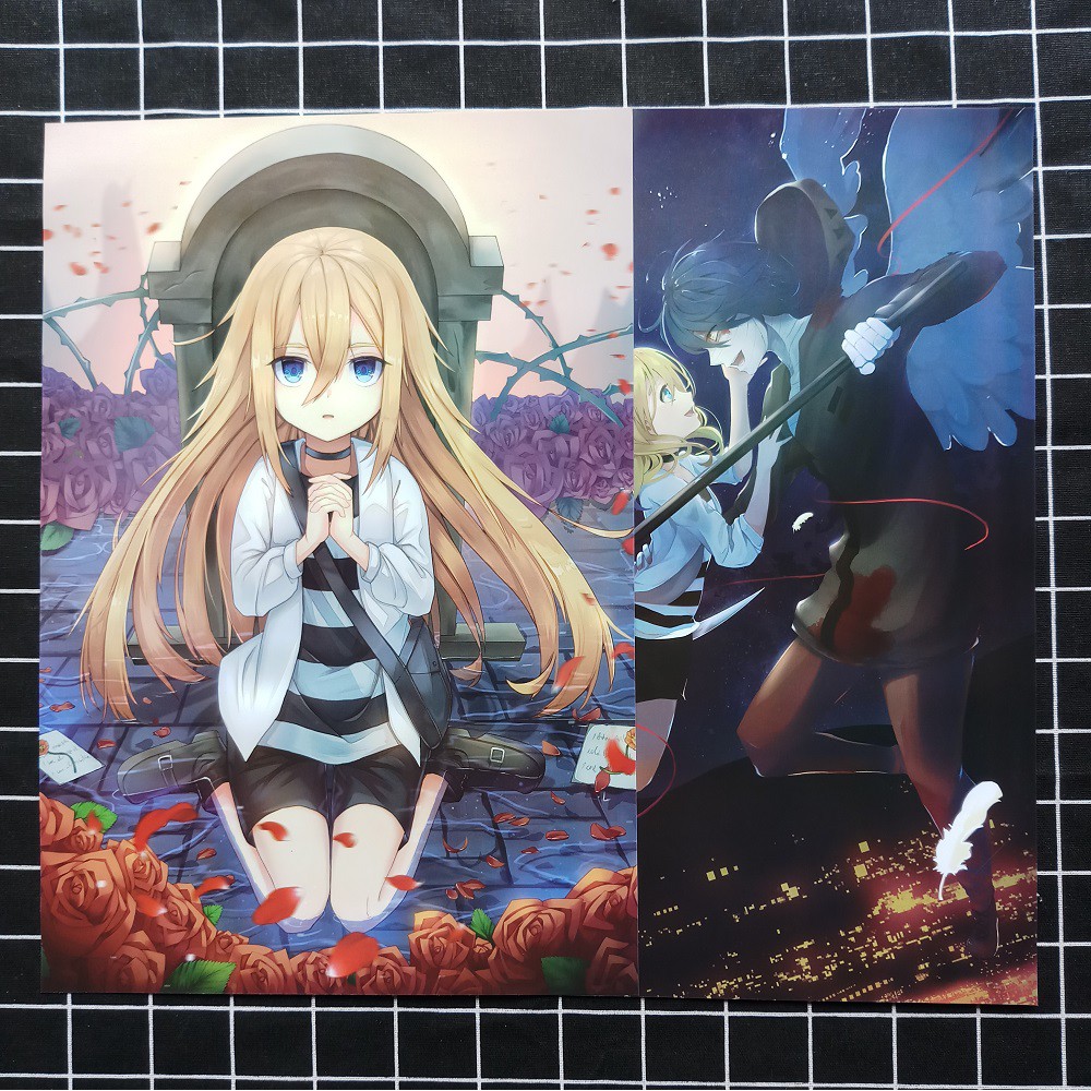 Poster Anime Angels of Death (8 Tờ)