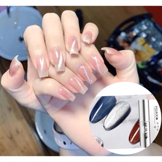 Sơn gel mắt mèo kim cương Huaxi 15ml