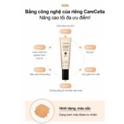 Kem nền CareCella Velvet Cover / CareCella Velvet Cover BB Cream | BigBuy360 - bigbuy360.vn