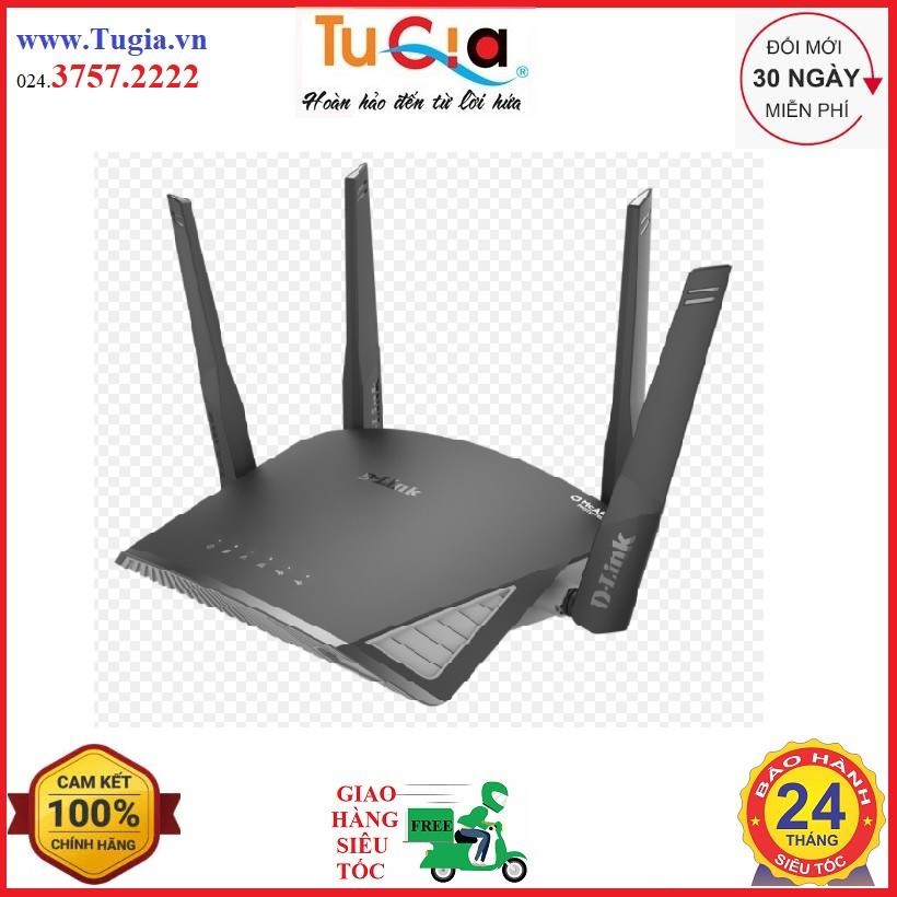 [Mã SKAMA06 giảm 8% đơn 250k]Bộ phát sóng Wi-Fi không dây công suất cao EXO D-LINK DIR-2660