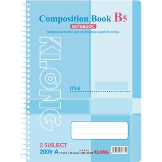 Sổ lò xo 200tr B5; MS: 374 (sỉ ib)