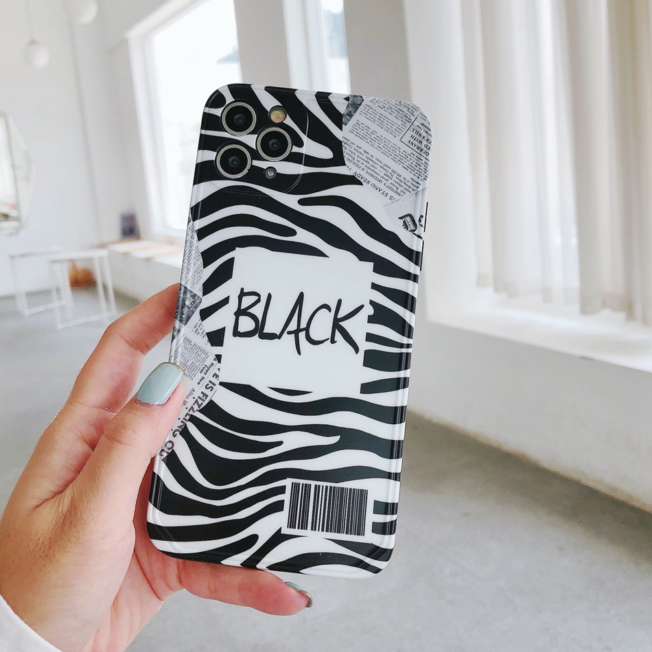 Ốp Điện Thoại Silicon In Họa Tiết Thời Trang Cho Apple Iphone 11 12 Pro Max Mini Se 2 2020 7 8 Plus X Xs Max Xr | BigBuy360 - bigbuy360.vn