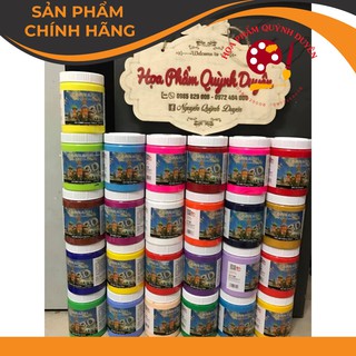 Sơn acrylic nghệ thuật 3D 500ml Ngoài trời