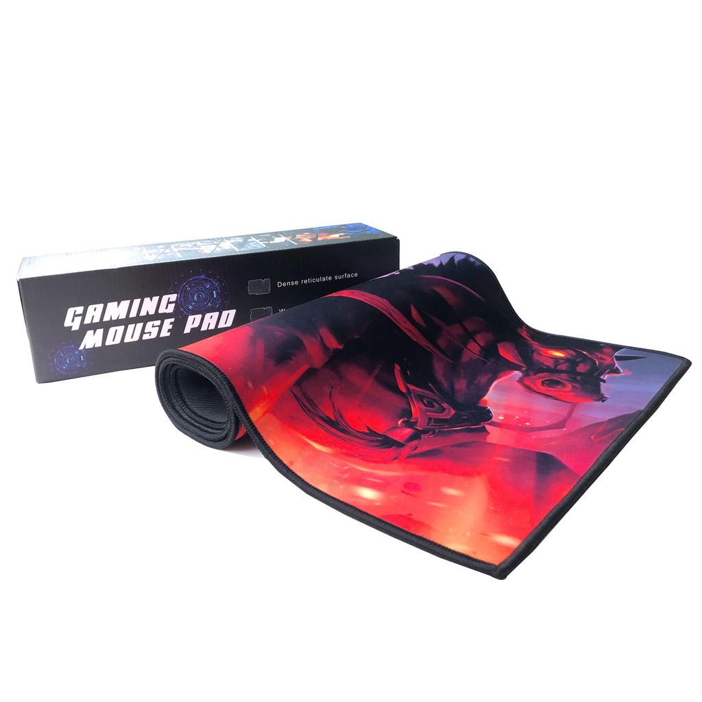 [ MUA LẺ GIÁ SỈ ]  LÓT CHUỘT GAMING (NHIỀU HÌNH) MAY VIỀN, FULL BOX, 300X800X3MM