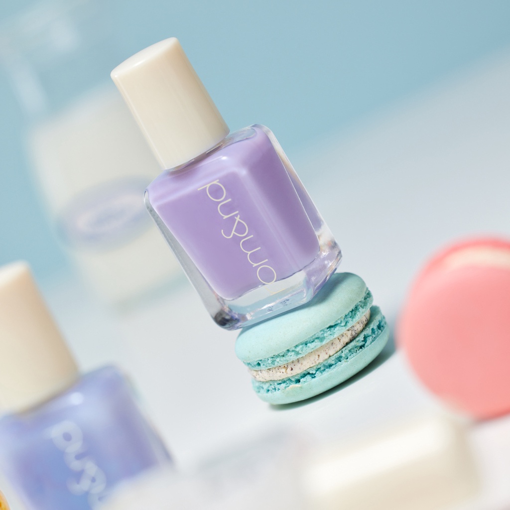[Rom&amp;nd] [Milk Grocery] Sơn móng tay xinh xắn Hàn Quốc Romand Mood Pebble Nail 7g
