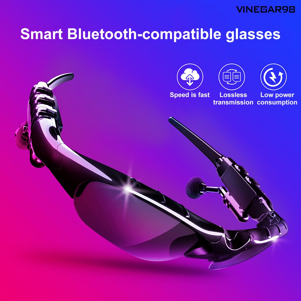 Mắt kính thông minh chống trọng lực kết nối Bluetooth 5.0