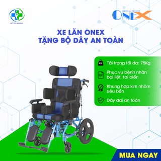 Xe lăn người già OneX đa chức năng