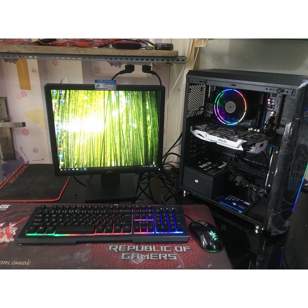 Màn hình máy tính LCD Dell E1715 - 17 inch