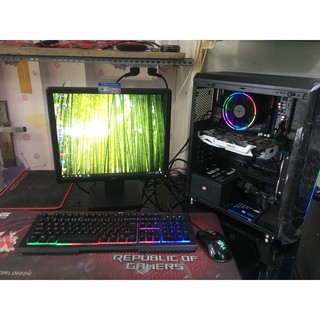 Màn hình 17inch Dell model E1715 VGA+DP Lenovo HP L1706 Led , màn hình máy tính cũ, màn hình vuông