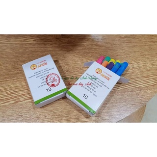Phấn sạch Cleany Ánh Dương - phấn trắng, phấn màu (phấn canxi)