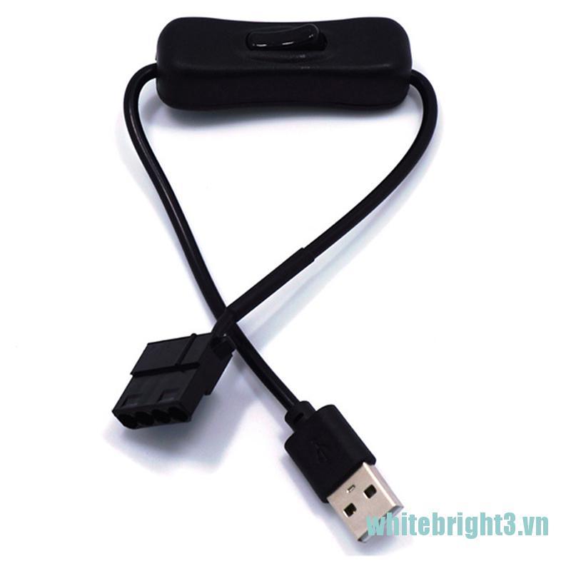 Dây Cáp Chuyển Đổi Cổng Usb Sang 4pin