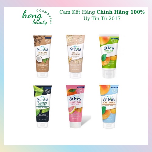 Tẩy Tế Bào Chết St.Ives 170g