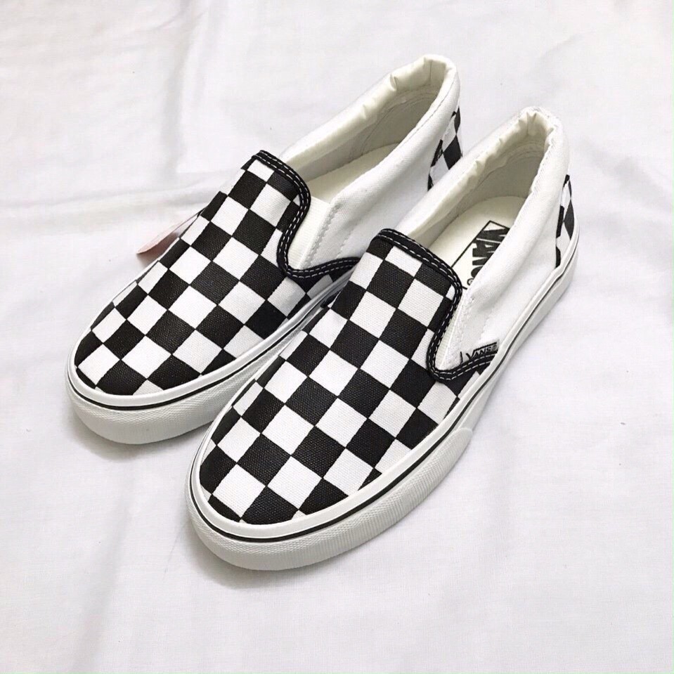 vans slip on giá